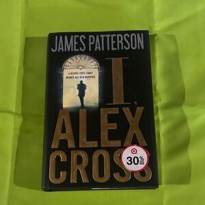 I, Alex Cross Hardcover Book